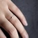 Pyramid . handmade sterling silver pyramid ring