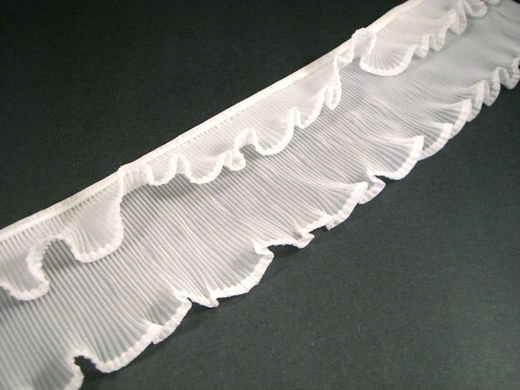 Reserved forKelly Gossman White Crystal by fabricsandtrimmings