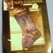 Cross Stitch Peaceful Evening Holiday Stocking Kit