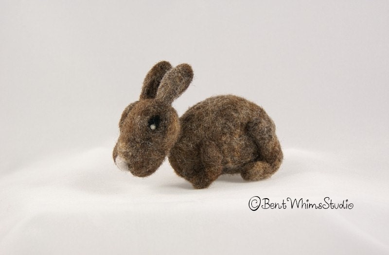 Woodland Rabbit Art Doll OOAK
