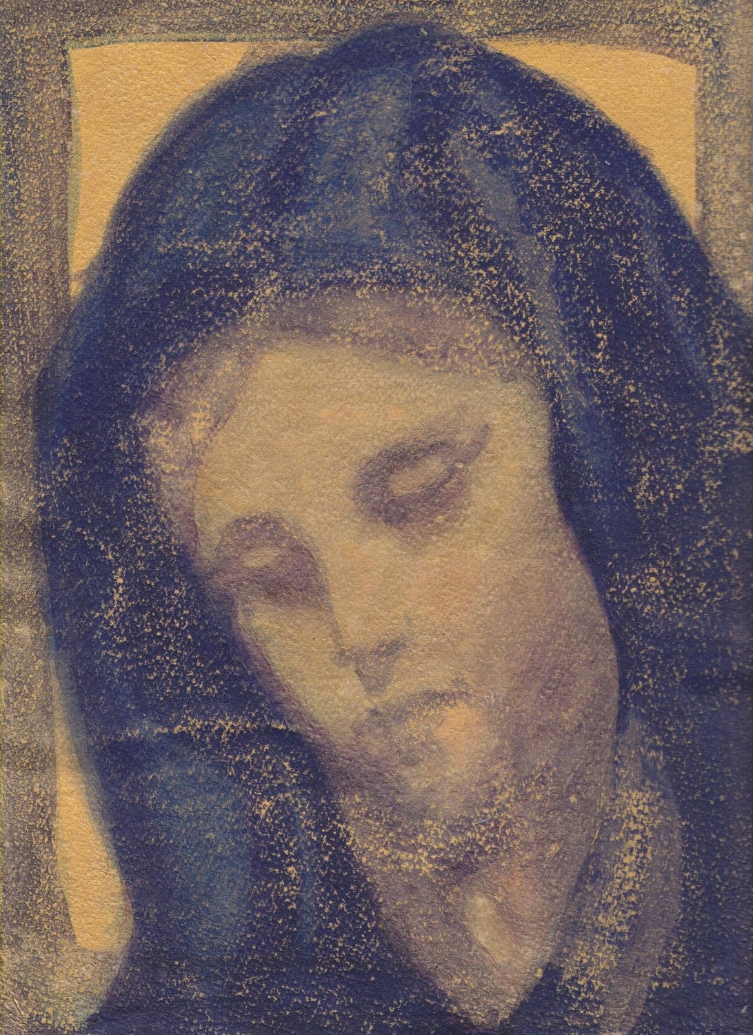 Madonna Icon Print