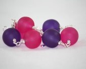 Pretty Pink and Purple Resin Bracelet