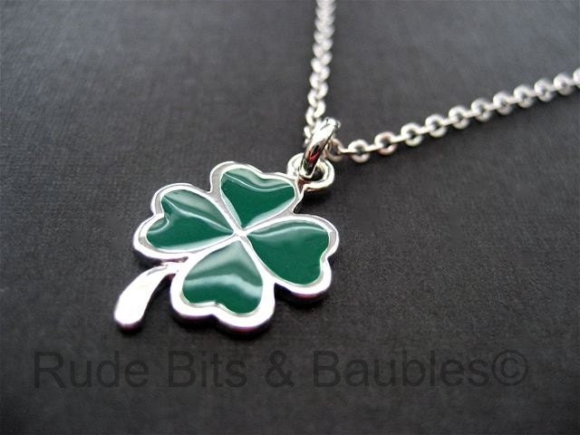 Shamrock Necklace