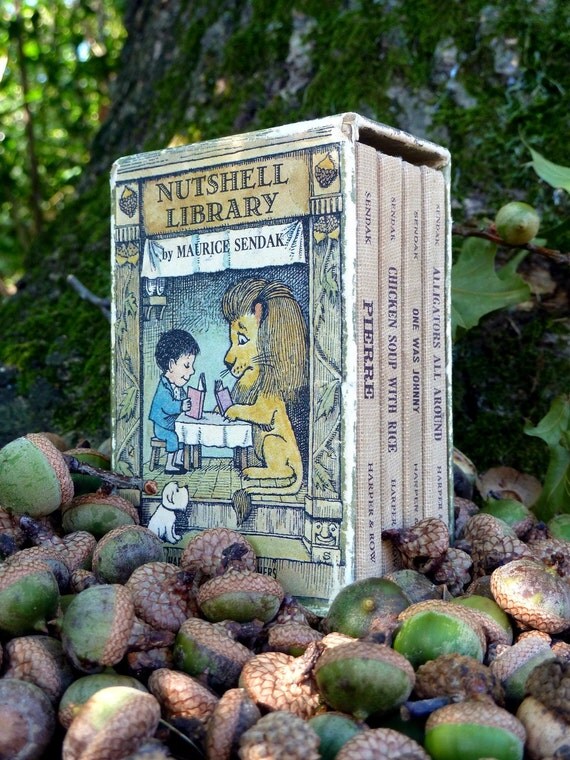 Nutshell Library by Maurice Sendak
