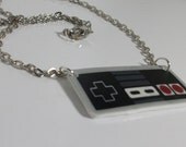 Old School Nintendo Controller Necklace
