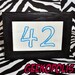 42 Framed Embroidery