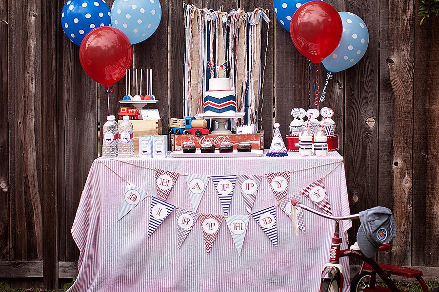 Train Party Package- Printable