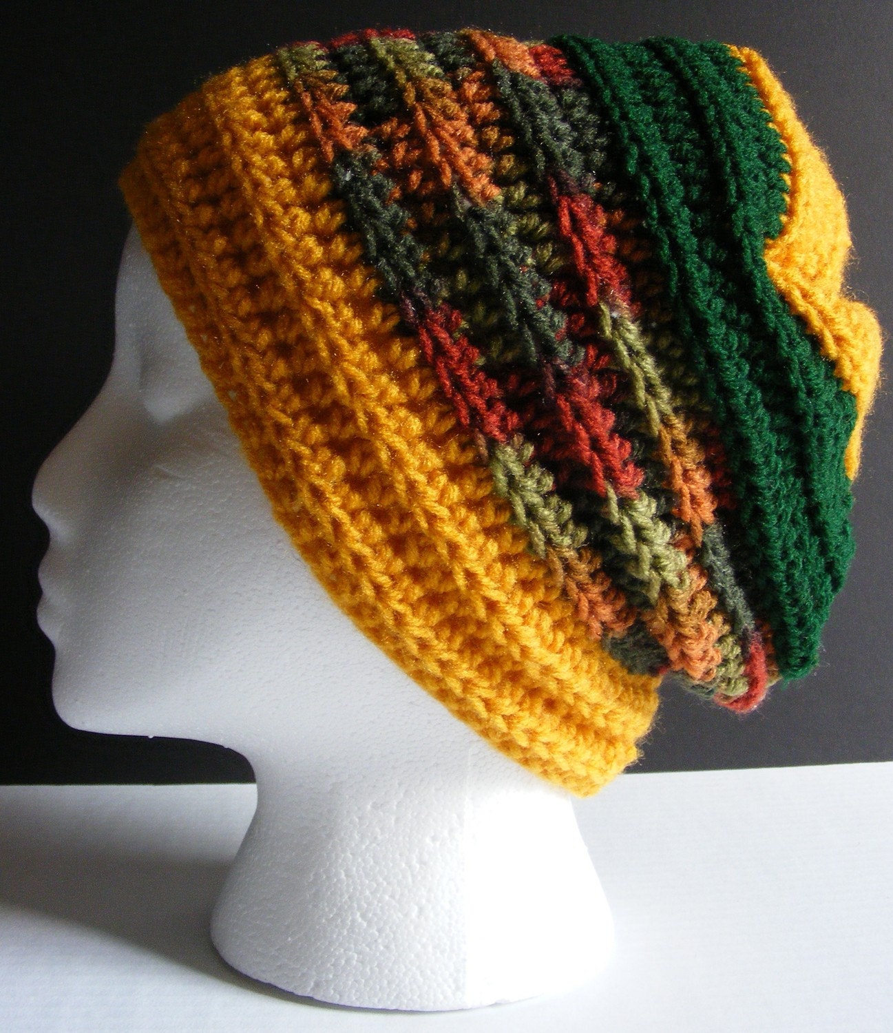 Autumn Leaves Hat