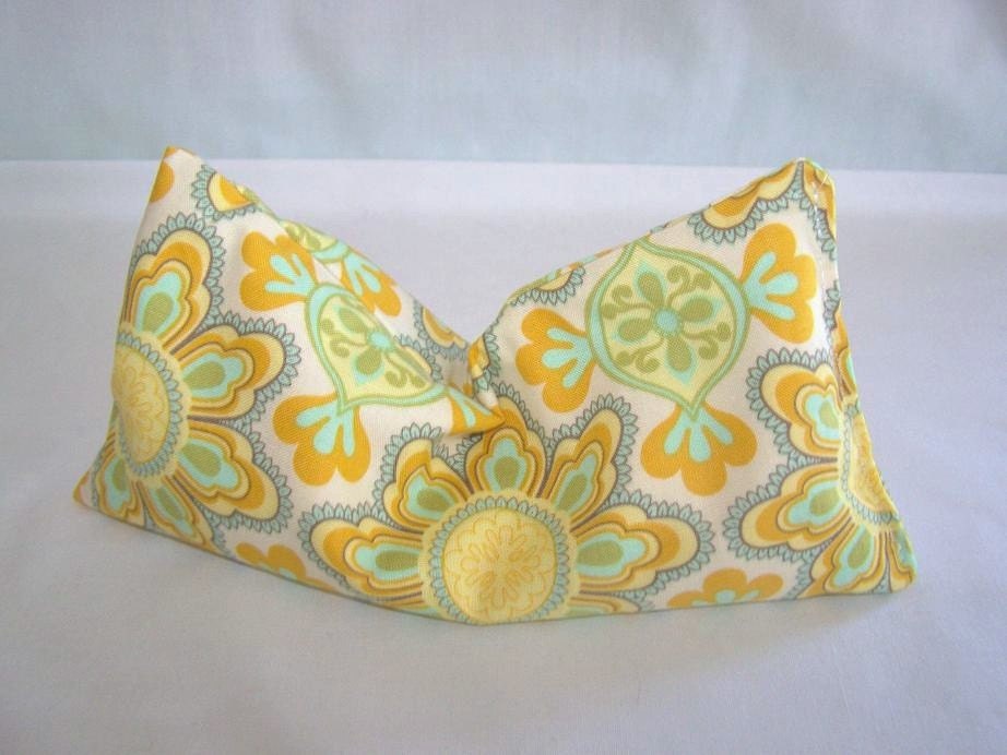 Eye Pillow -- As Seen in BHG Magazine -- Lavender Aroma Therapy Eye Pillow -- MONOGRAM AVAILABLE