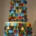 Choose your colors chandelier shape paper chandelier or mobile.  Weddings, showers, parties, nurseries, etc.