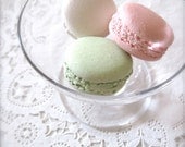 Sweet Interior Ceramic Macaron Sachet-Fragrance Object