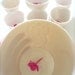 Paper Thin Porcelain Lace Bowl, Translucent Candle Holder-Hideminy Lace Series