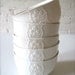 Lovely porcelain lace bowl