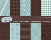 50% Off Sale Digital Paper pack for digital scrapbooking, invites, and photographers - Puppy (87)