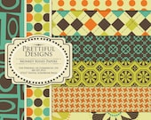 50% Off Sale Digital Paper Pack for Personal or Commercial Use - Monkey Kisses (81) Il_170x135