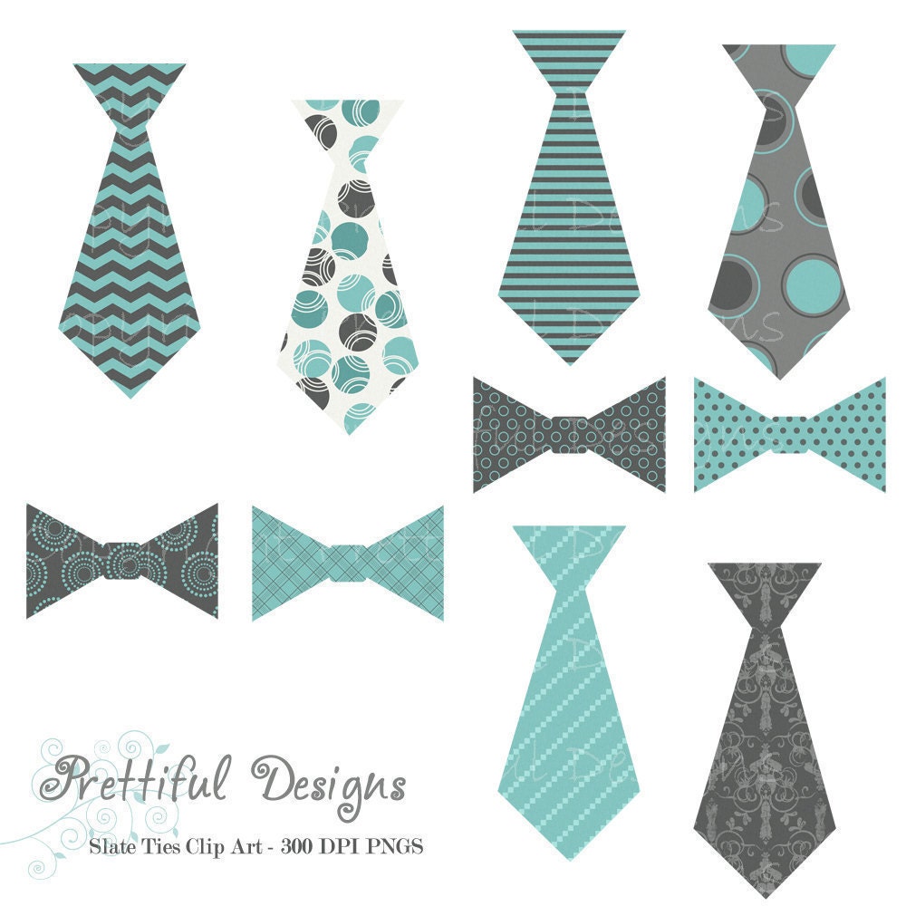 Tie Clip Art Bow Tie Clip Art Commercial Use Slate (245) Il_170x135
