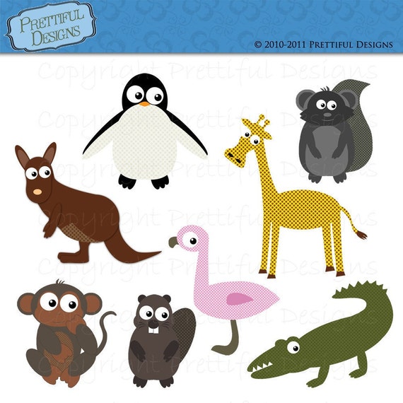 free clipart images zoo animals - photo #40