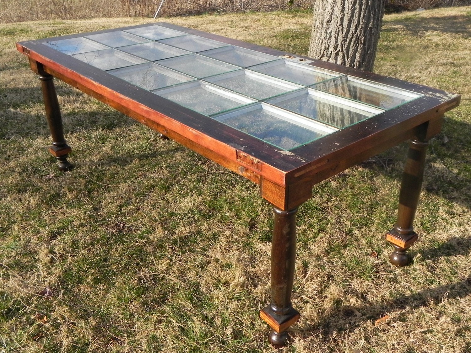 SALE - Door Dining Table - "Wimbledon" (FREE SHIPPING)