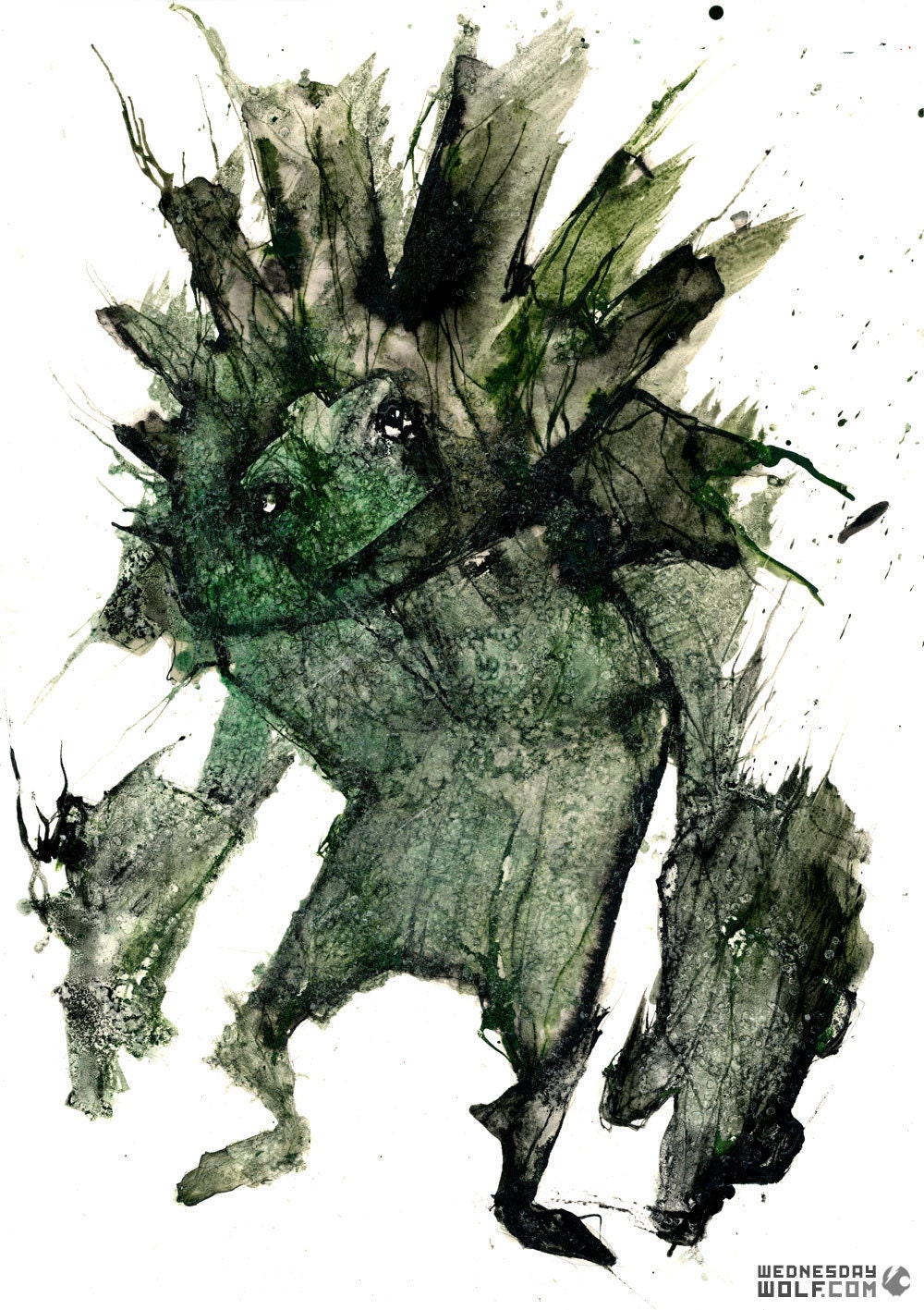 Malphite - Matte Print - 8"x11"
