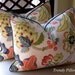 Kaufmann Sea Breeze Patriot Pillow Cover to fit a 16x20 Pillow Insert