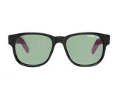 L.A. GEAR Moves 1 purple Vintage Sunglasses