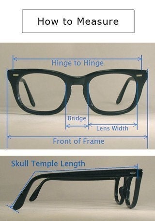 Blue transparent Round Vintage Eyeglasses
