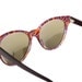 Bonny Granate wayfarer Vintage Sunglasses