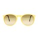 Samba amarillo glace round Vintage Sunglasses