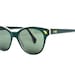 Bonny verde wayfarer Vintage Sunglasses