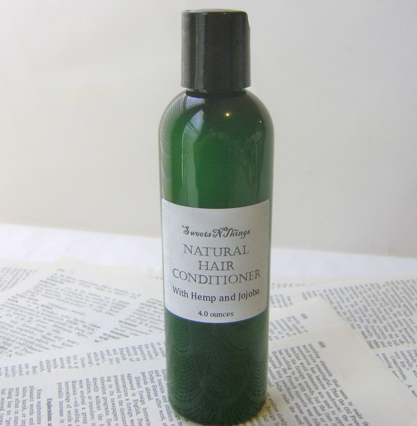 Natural Hair Conditioner, Rinse Out or Leave In, Pick Your Scent