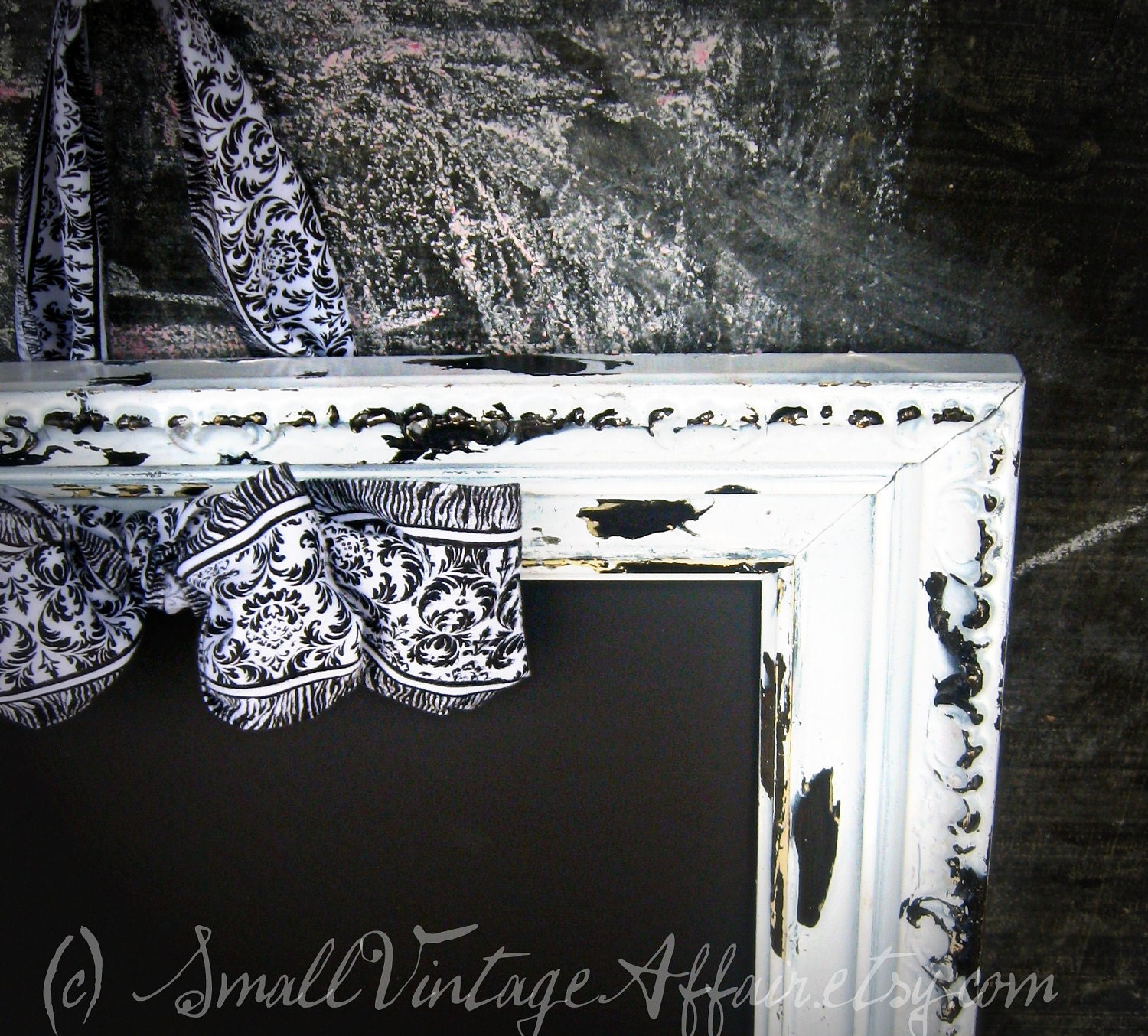Wedding Chalkboard, Framed Chalkboard, Shabby Chic, Chalk Board, Black board, Menu Board