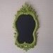 Avacado Green Chalkboard, Blackboard, Menu board