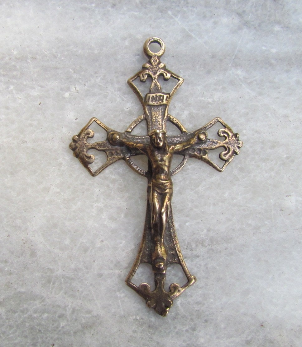 rosary crucifixes