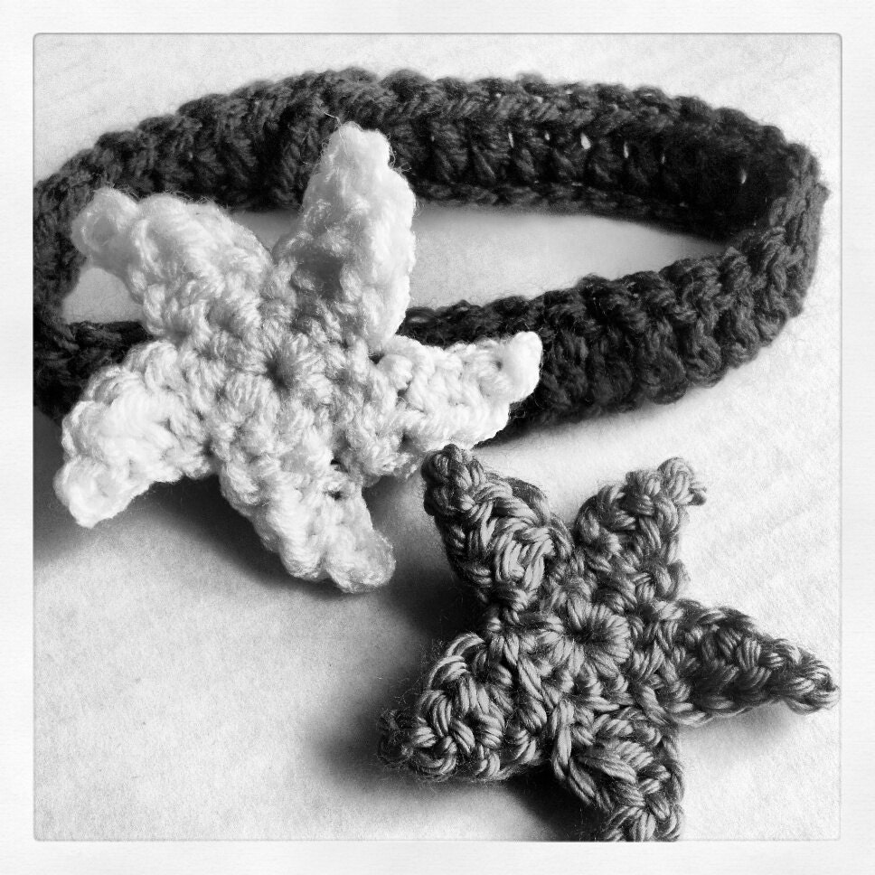 Starfish Headband - Mermaid Tail Accessory