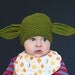 Baby Yoda beanie - Star Wars (newborn size to 3 months)