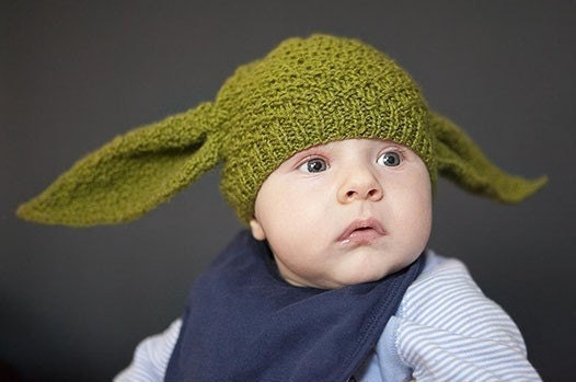Baby Yoda beanie - Star Wars (6-9 months)