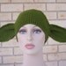 Adult male size yoda hat .