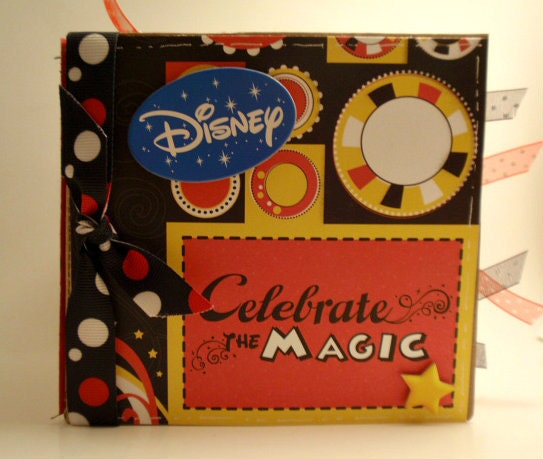 Disney Vacation Paper Bag Album