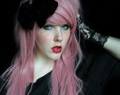 SALE - MATERIAL GIRL wig // Pink // Pastel Muted Madonna Inspired Long Straight Lolita Hair