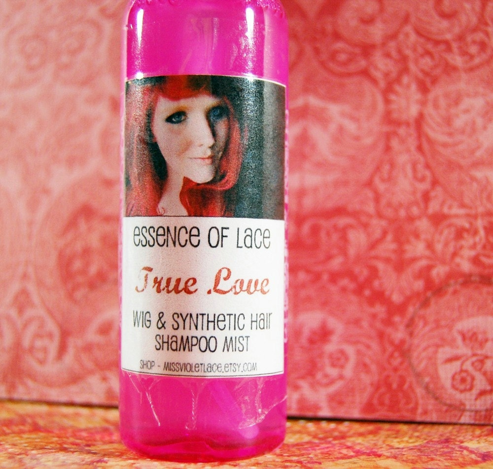 True Love // Shampoo Mist // Wig and Synthetic Hair