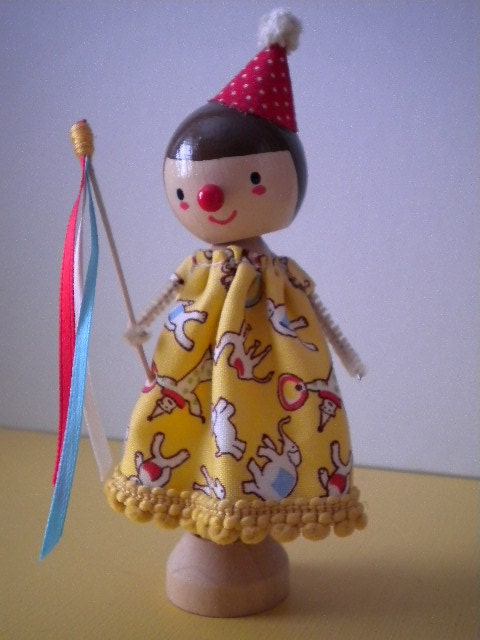 Circus Doll - MADE TO ORDER