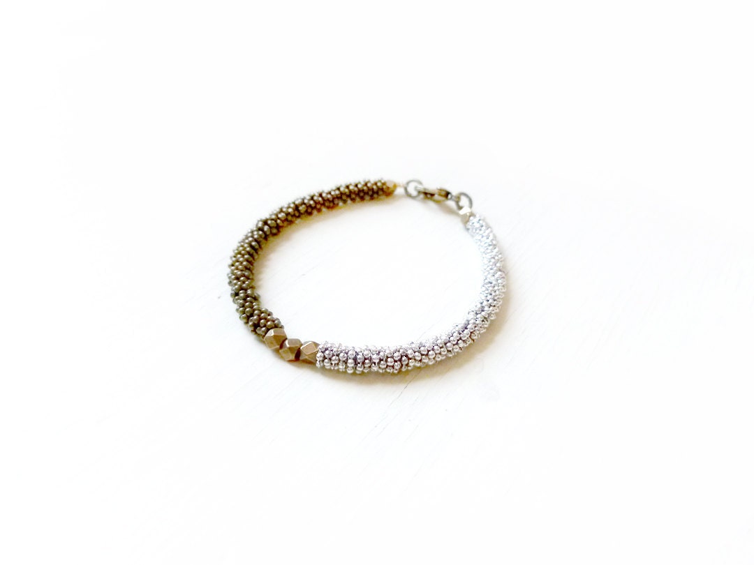 Two-toned bracelet