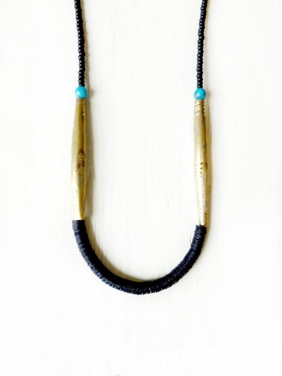 Turquoise black