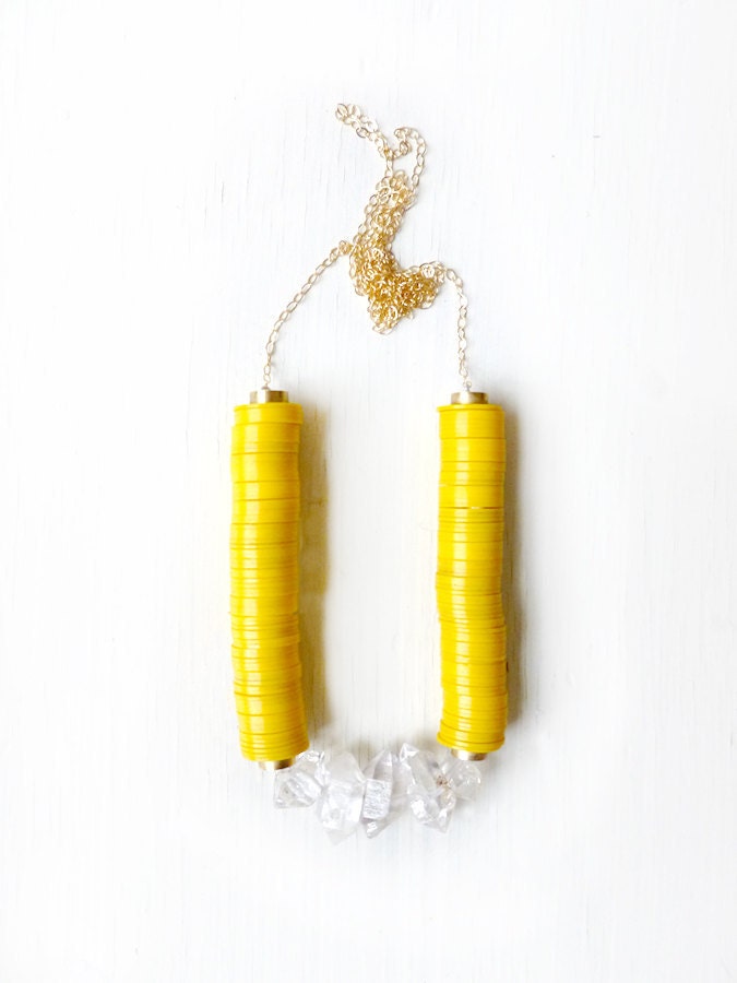 Lemonade necklace