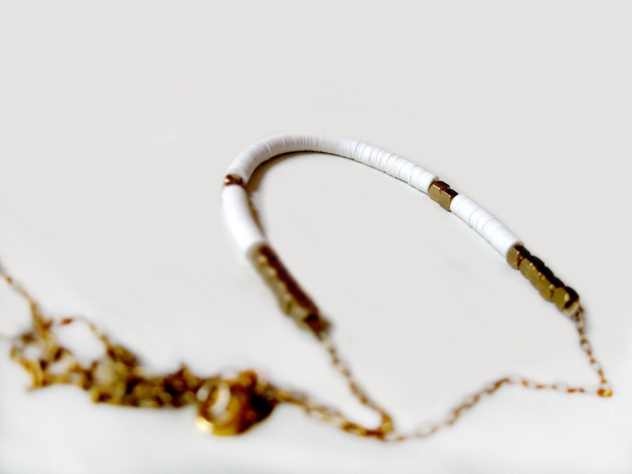 Swan necklace