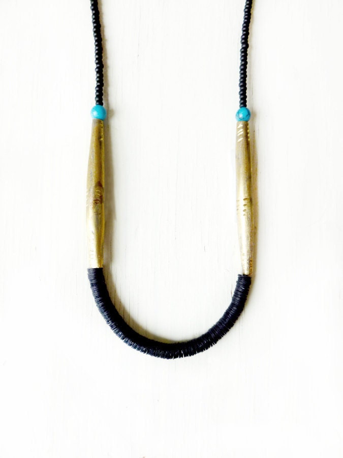Turquoise black