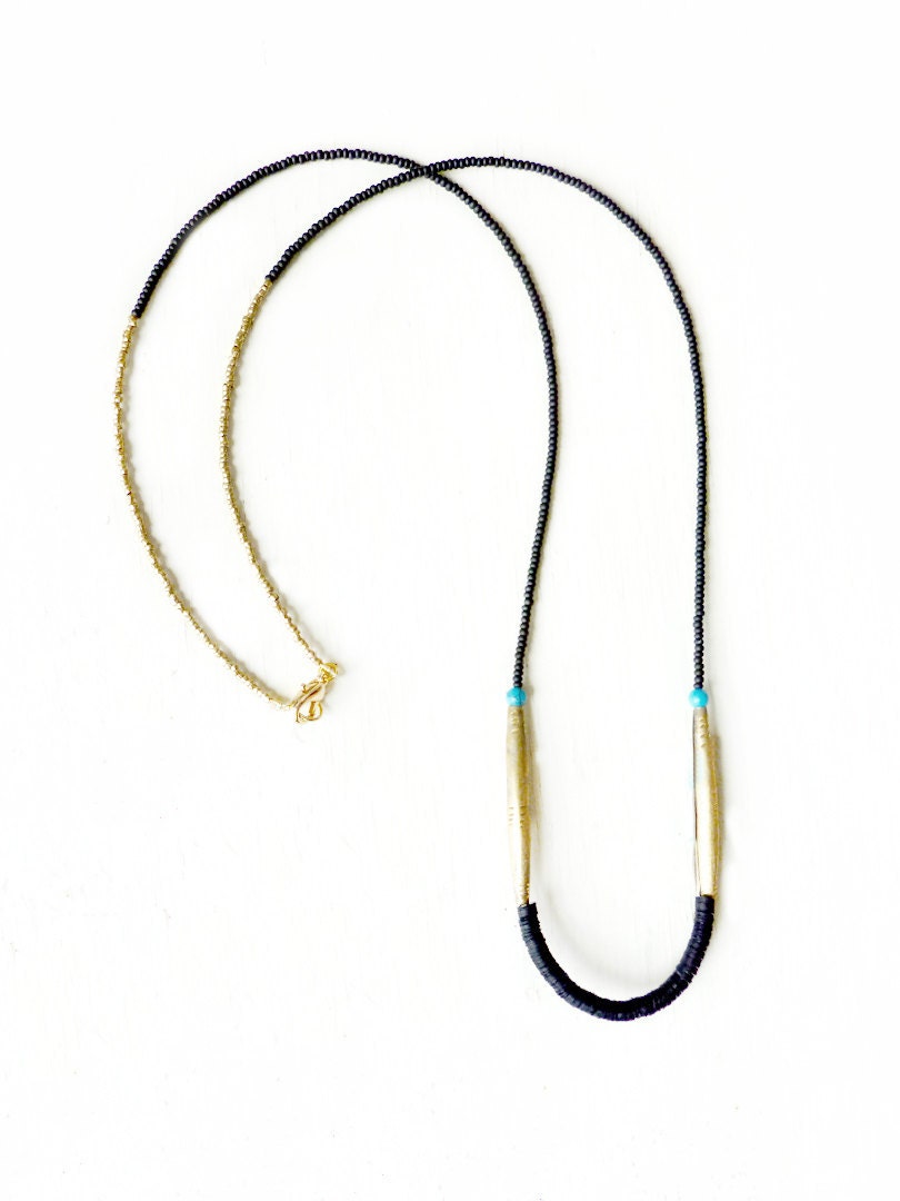 Turquoise black