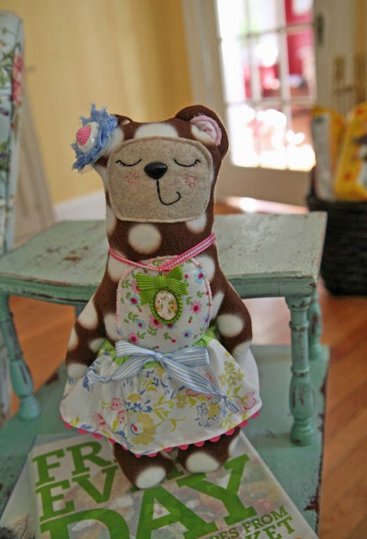 OOAK Artist Bear- Madeline Maree