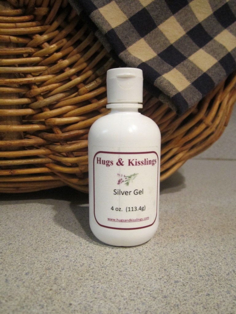 Colloidal Silver Gel - 20 ppm (4 oz.)