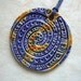 The Unusual - Blue Moon Ceramic Pendant